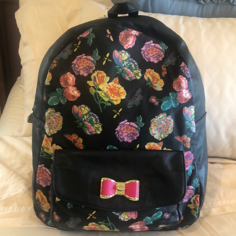 Betsy Johnson Backpack